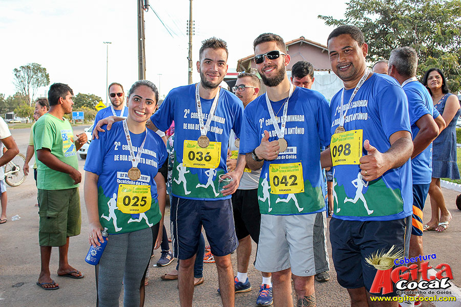 2� Corrida e Caminhada de Rua de St Ant�nio