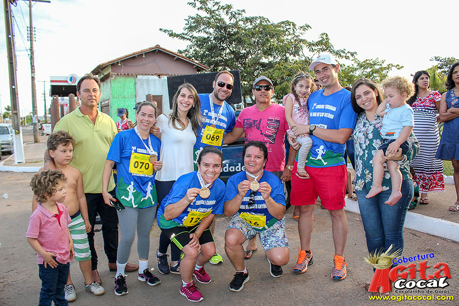 2� Corrida e Caminhada de Rua de St Ant�nio