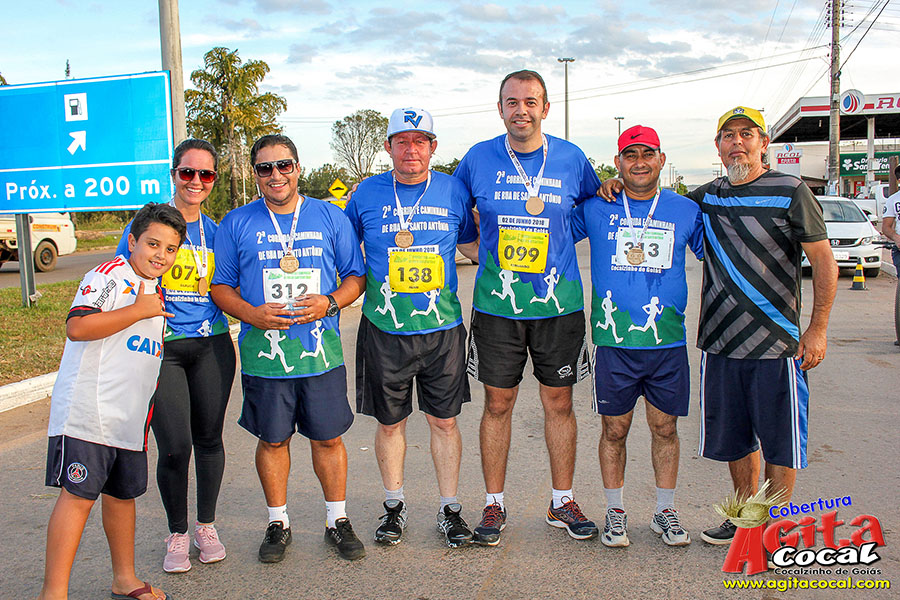 2� Corrida e Caminhada de Rua de St Ant�nio
