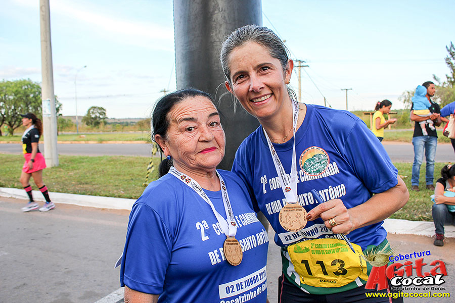 2� Corrida e Caminhada de Rua de St Ant�nio