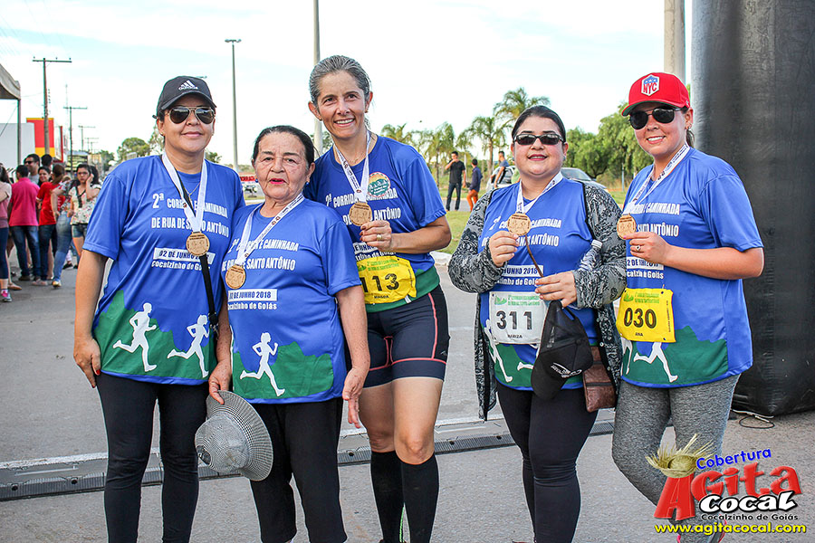 2� Corrida e Caminhada de Rua de St Ant�nio