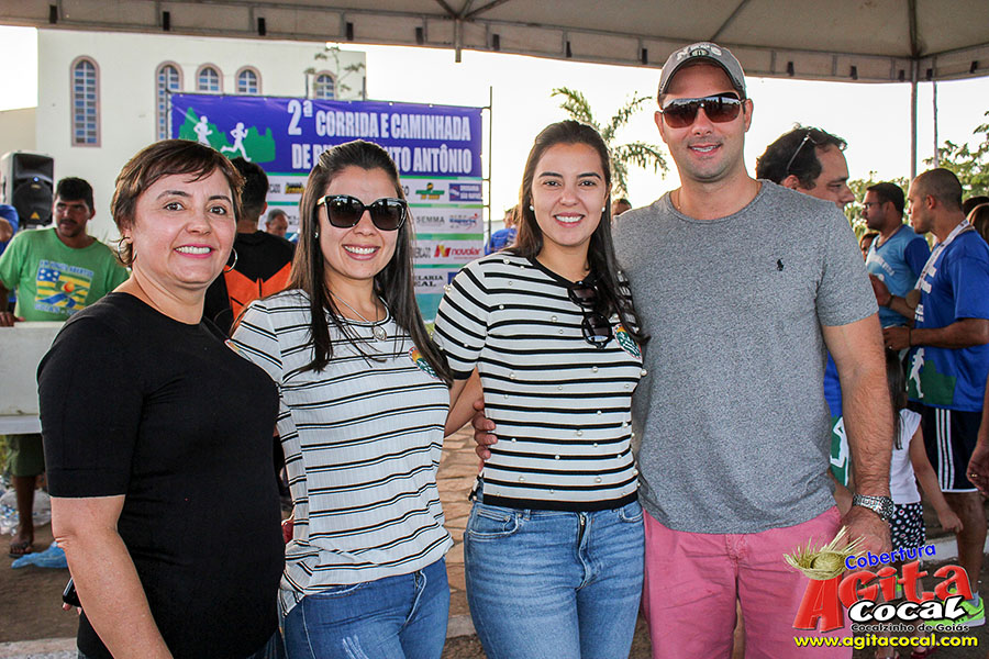 2� Corrida e Caminhada de Rua de St Ant�nio