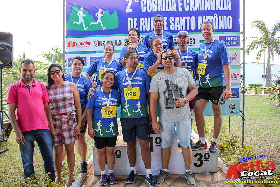 2� Corrida e Caminhada de Rua de St Ant�nio