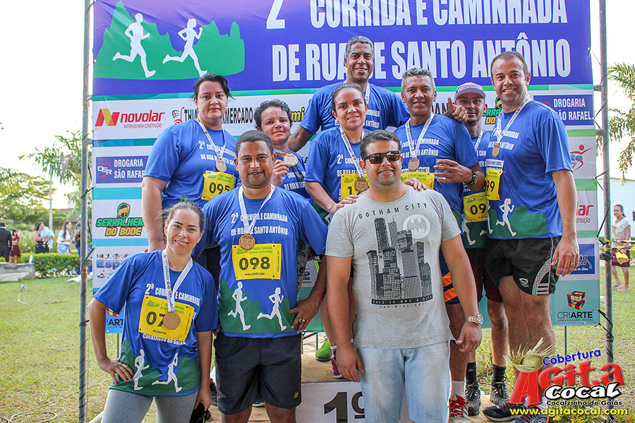 2� Corrida e Caminhada de Rua de St Ant�nio