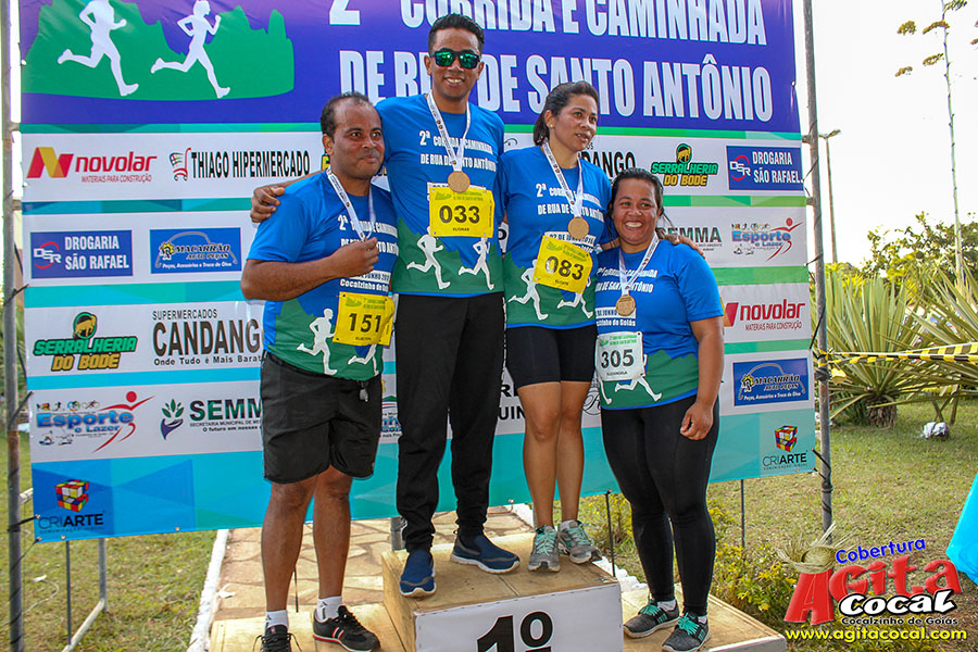 2� Corrida e Caminhada de Rua de St Ant�nio