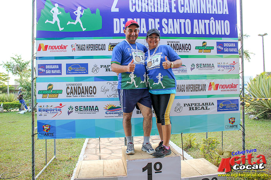 2� Corrida e Caminhada de Rua de St Ant�nio