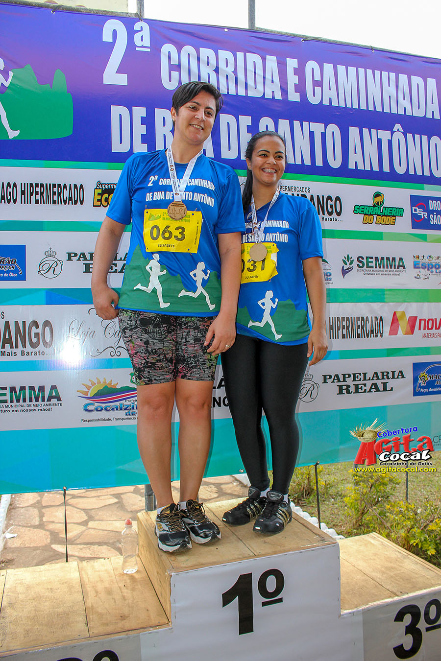 2� Corrida e Caminhada de Rua de St Ant�nio