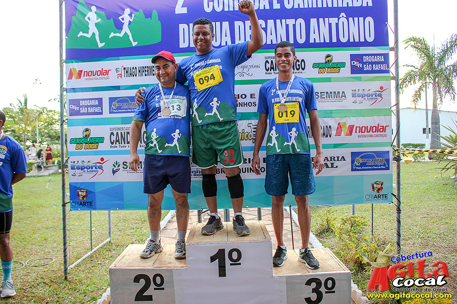 2� Corrida e Caminhada de Rua de St Ant�nio