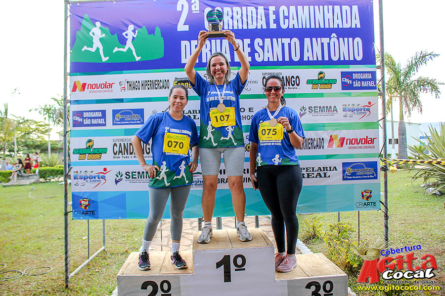2� Corrida e Caminhada de Rua de St Ant�nio