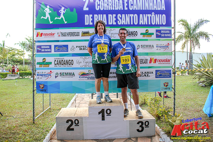 2� Corrida e Caminhada de Rua de St Ant�nio