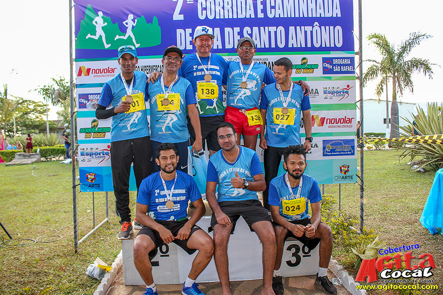 2� Corrida e Caminhada de Rua de St Ant�nio