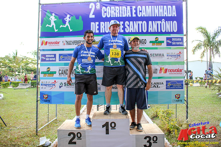 2� Corrida e Caminhada de Rua de St Ant�nio