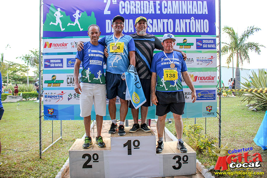 2� Corrida e Caminhada de Rua de St Ant�nio