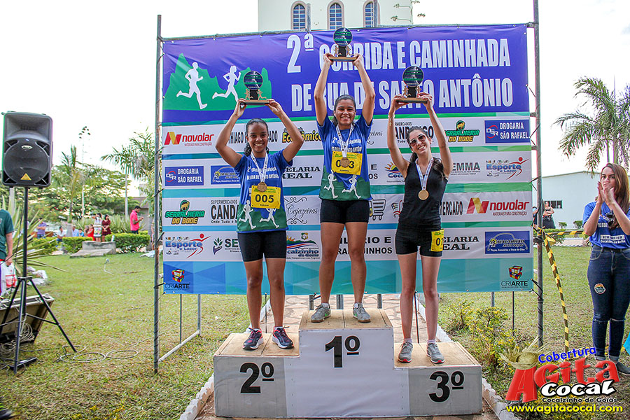 2� Corrida e Caminhada de Rua de St Ant�nio