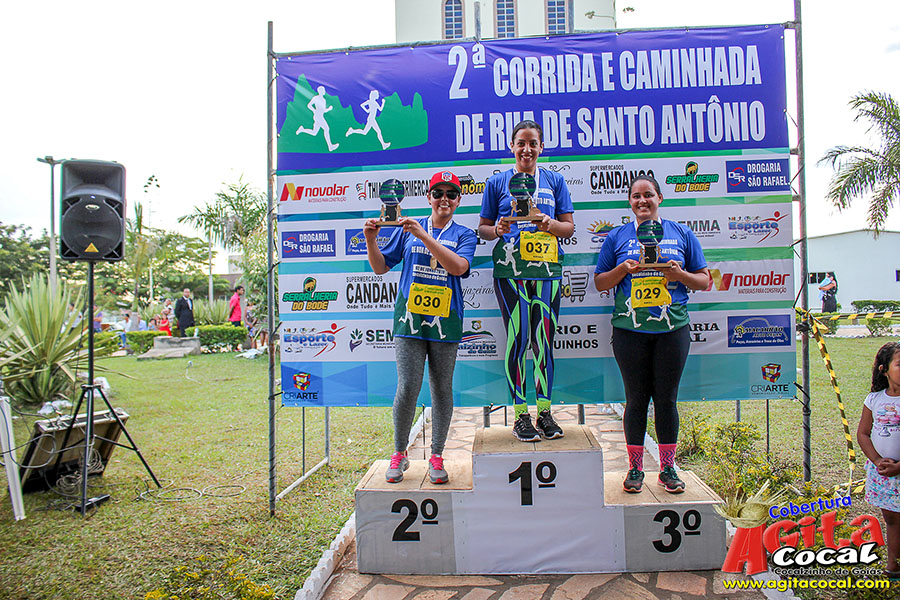 2� Corrida e Caminhada de Rua de St Ant�nio