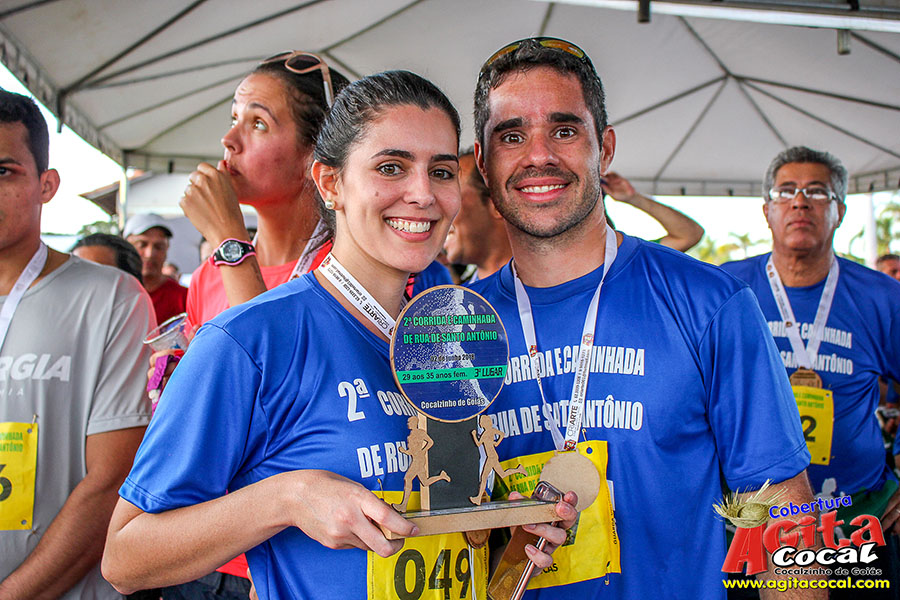 2� Corrida e Caminhada de Rua de St Ant�nio