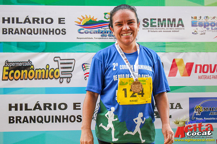 2� Corrida e Caminhada de Rua de St Ant�nio
