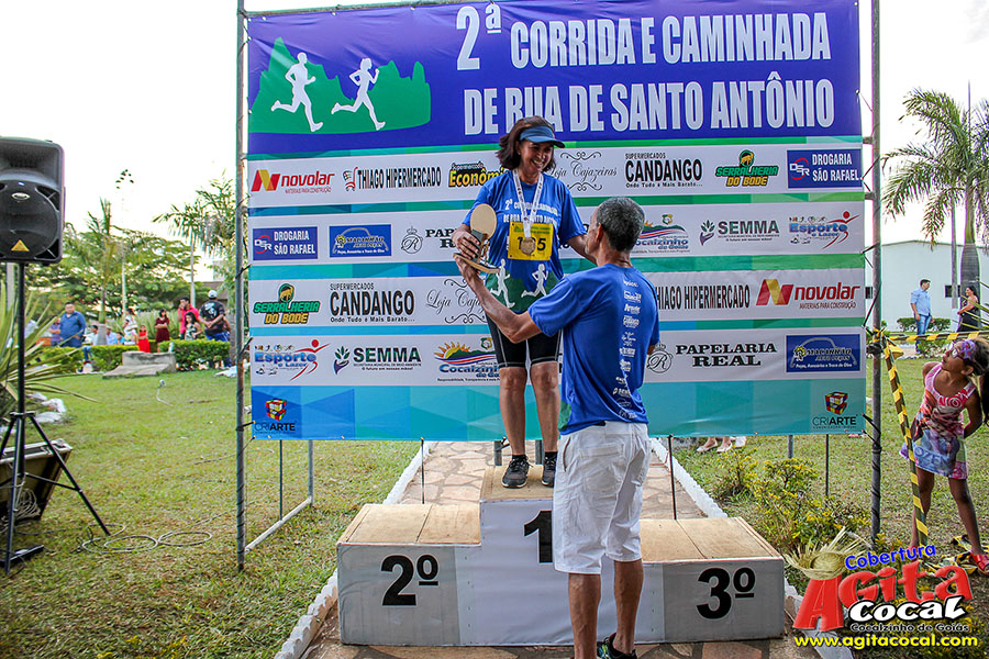 2� Corrida e Caminhada de Rua de St Ant�nio