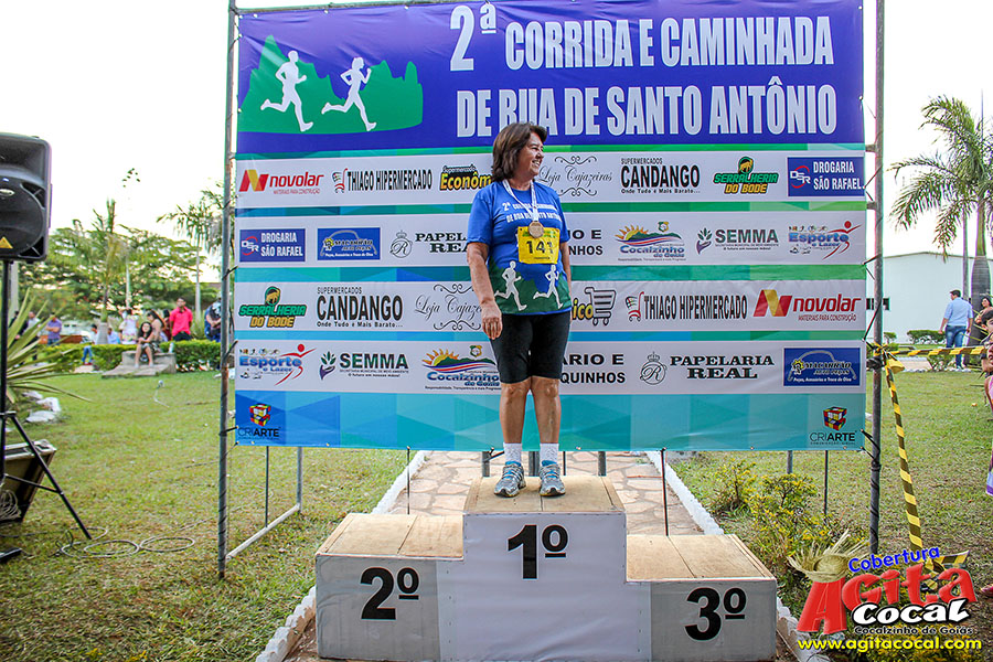 2� Corrida e Caminhada de Rua de St Ant�nio