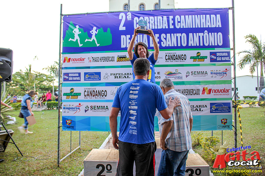 2� Corrida e Caminhada de Rua de St Ant�nio