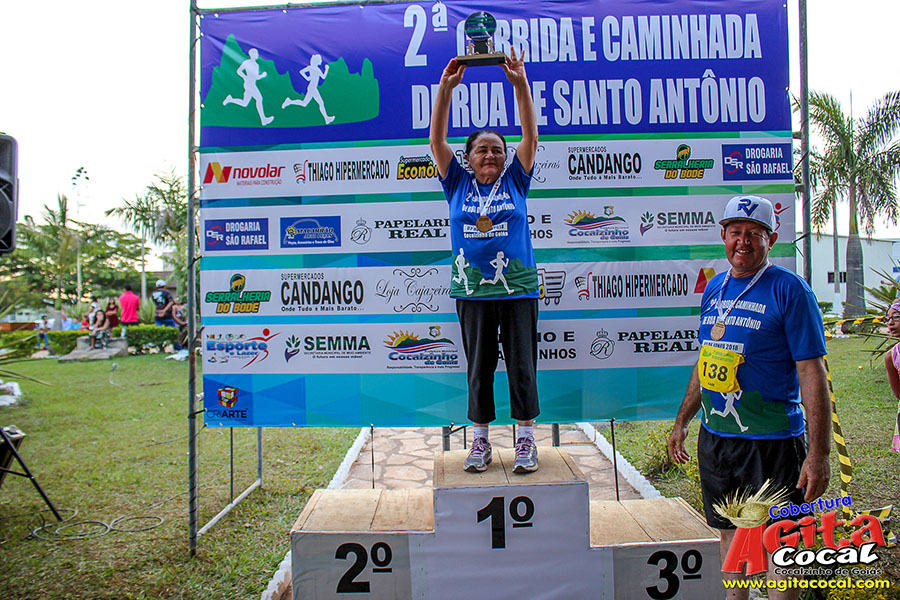 2� Corrida e Caminhada de Rua de St Ant�nio