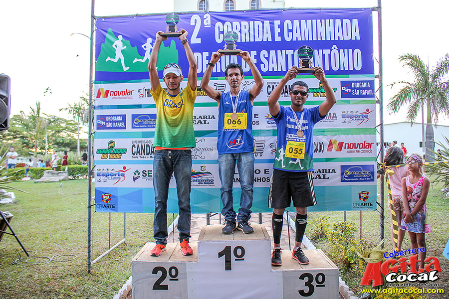 2� Corrida e Caminhada de Rua de St Ant�nio