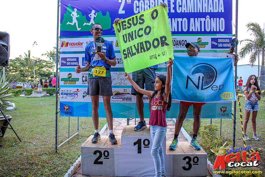 2� Corrida e Caminhada de Rua de St Ant�nio