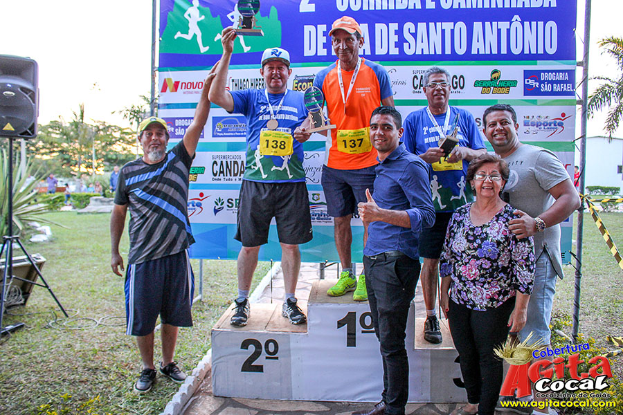 2� Corrida e Caminhada de Rua de St Ant�nio