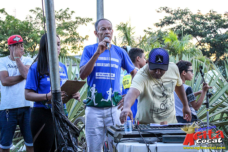 2� Corrida e Caminhada de Rua de St Ant�nio