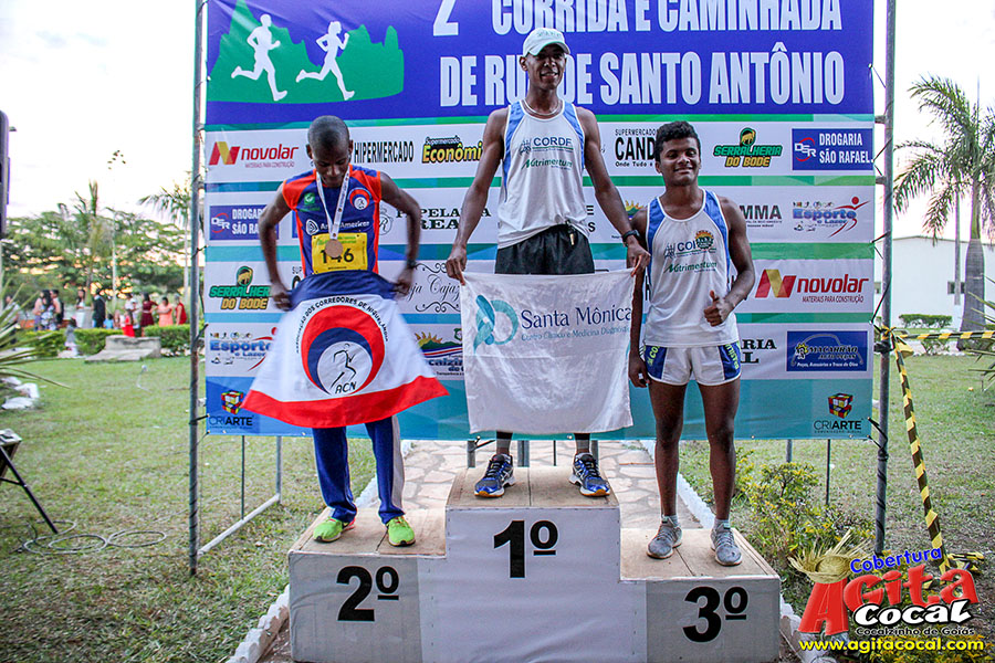 2� Corrida e Caminhada de Rua de St Ant�nio