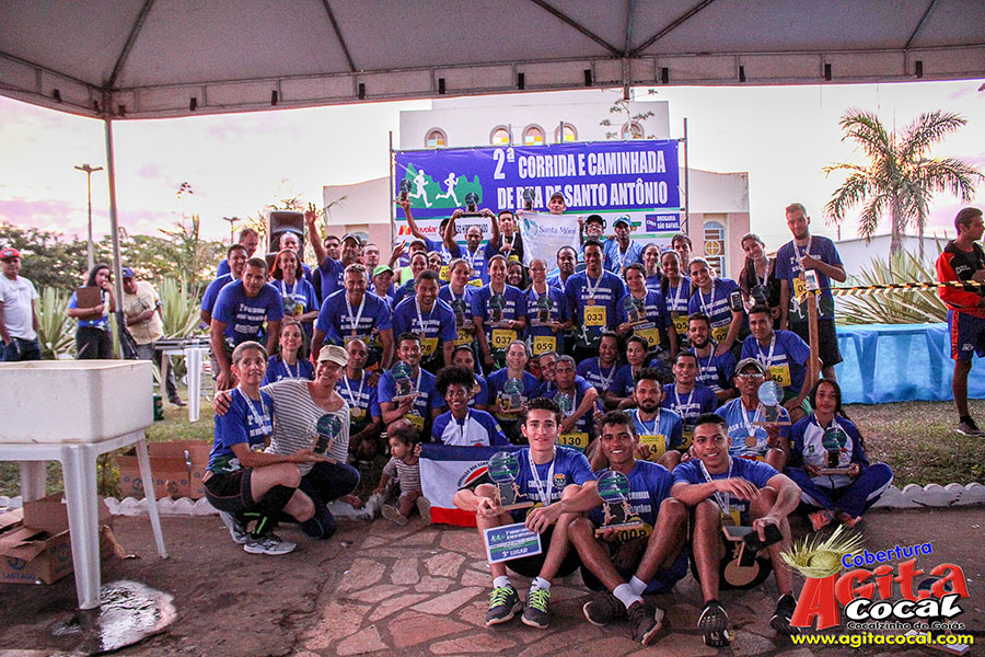 2� Corrida e Caminhada de Rua de St Ant�nio