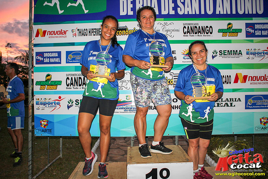 2� Corrida e Caminhada de Rua de St Ant�nio