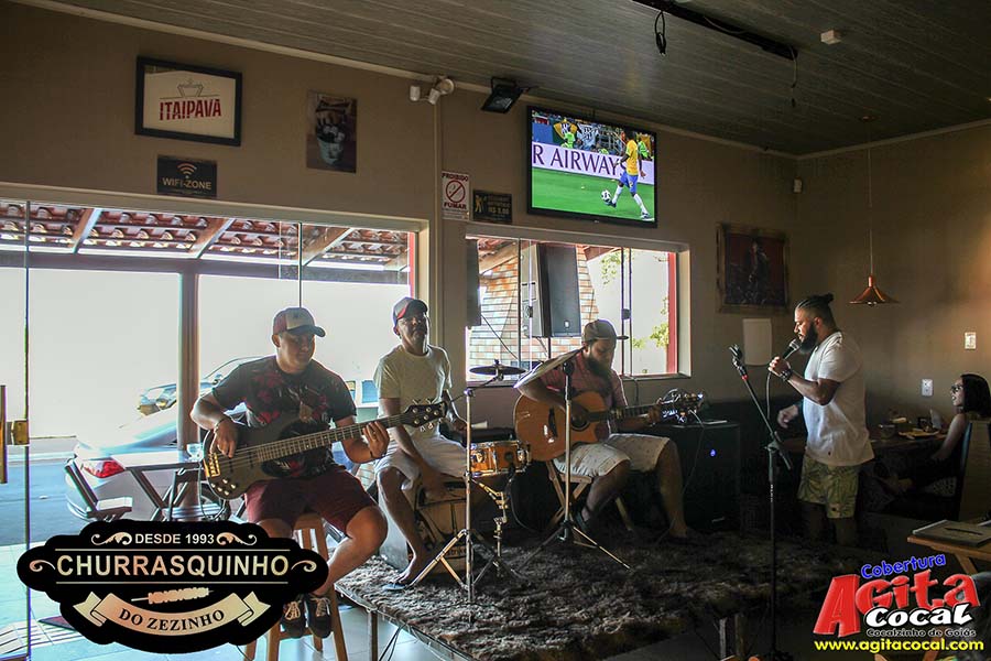 Jogo da Copa no Churrasquinho do Zezinho em Cocalzinho (17/06/2018)