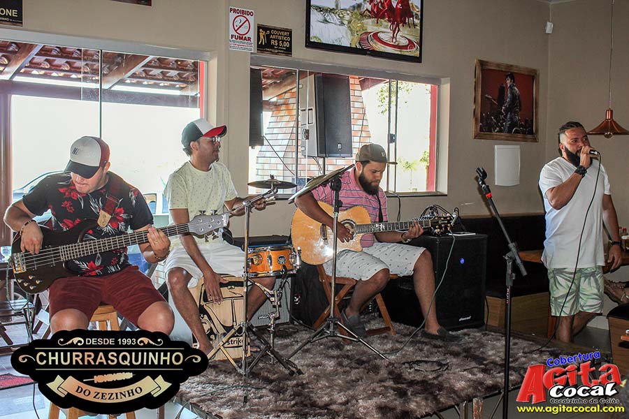 Jogo da Copa no Churrasquinho do Zezinho em Cocalzinho (17/06/2018)
