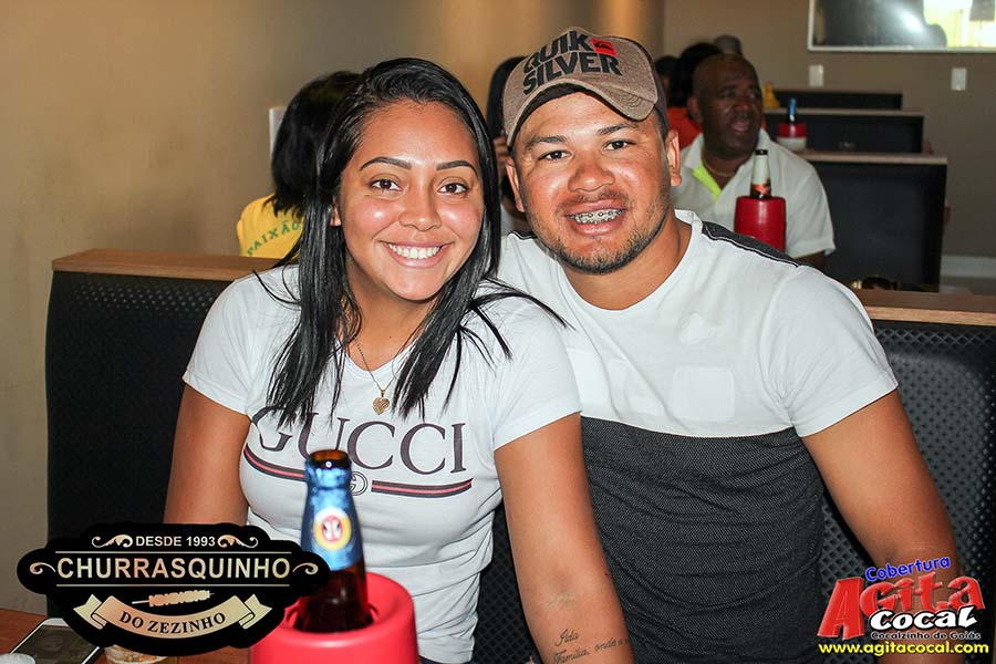 Jogo da Copa no Churrasquinho do Zezinho em Cocalzinho (17/06/2018)