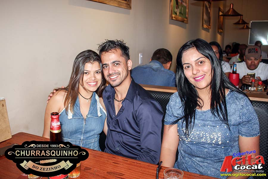 Jogo da Copa no Churrasquinho do Zezinho em Cocalzinho (17/06/2018)