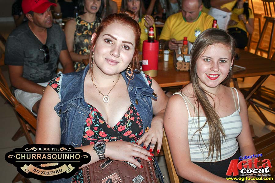 Jogo da Copa no Churrasquinho do Zezinho em Cocalzinho (17/06/2018)