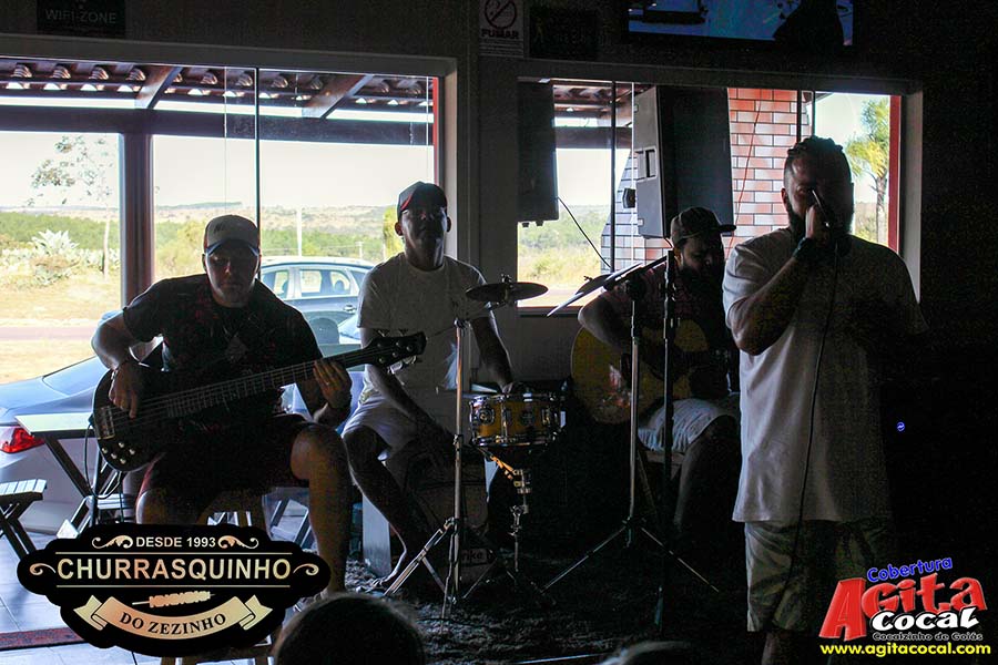 Jogo da Copa no Churrasquinho do Zezinho em Cocalzinho (17/06/2018)