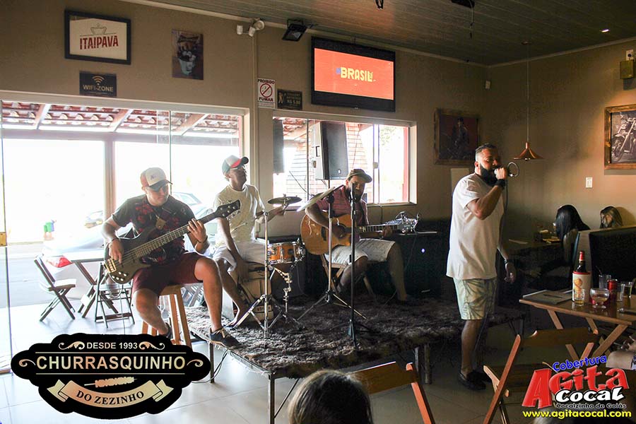 Jogo da Copa no Churrasquinho do Zezinho em Cocalzinho (17/06/2018)