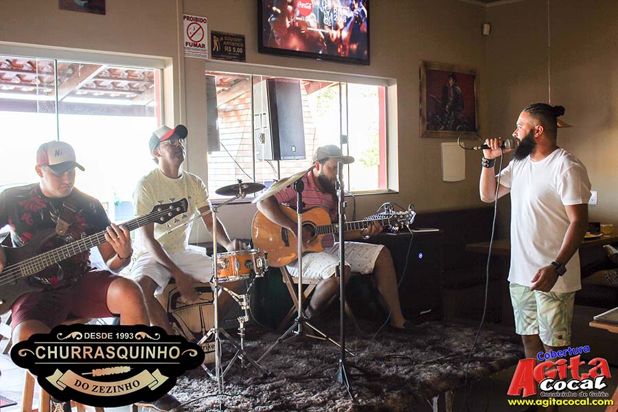 Jogo da Copa no Churrasquinho do Zezinho em Cocalzinho (17/06/2018)