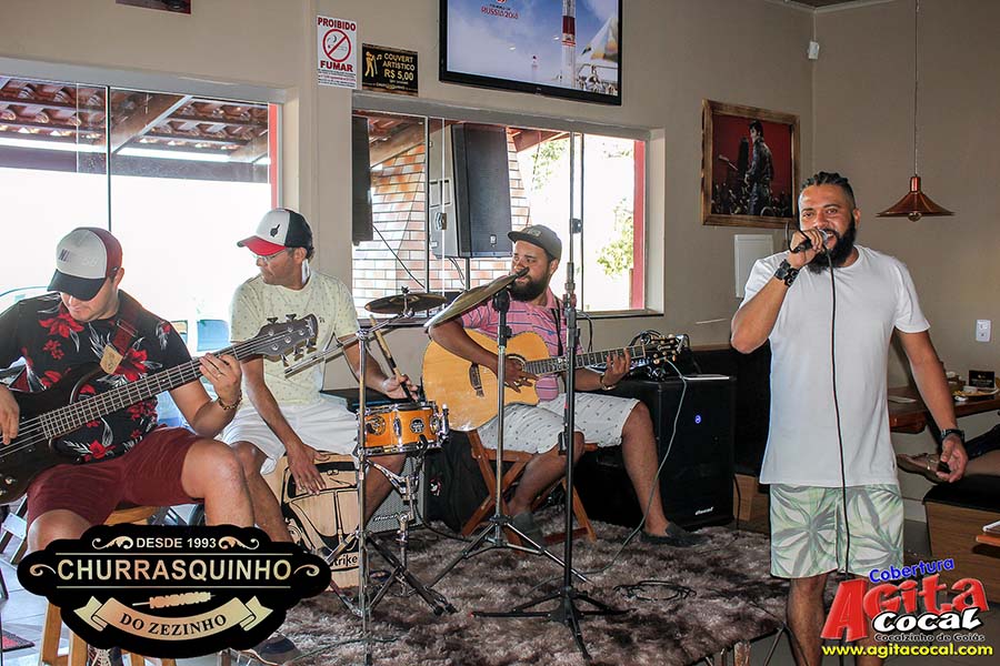 Jogo da Copa no Churrasquinho do Zezinho em Cocalzinho (17/06/2018)