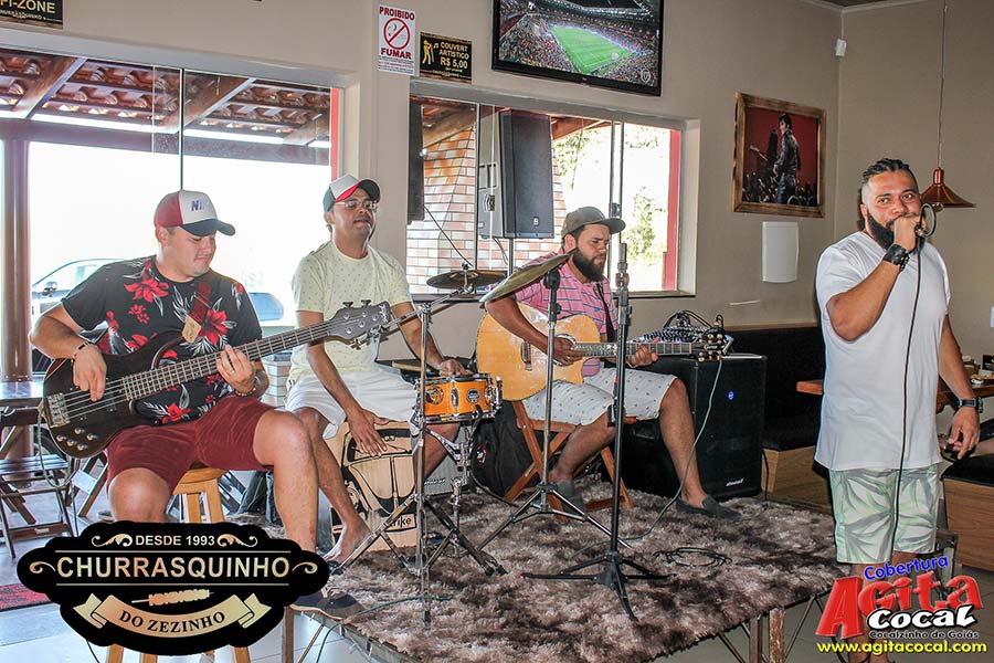 Jogo da Copa no Churrasquinho do Zezinho em Cocalzinho (17/06/2018)