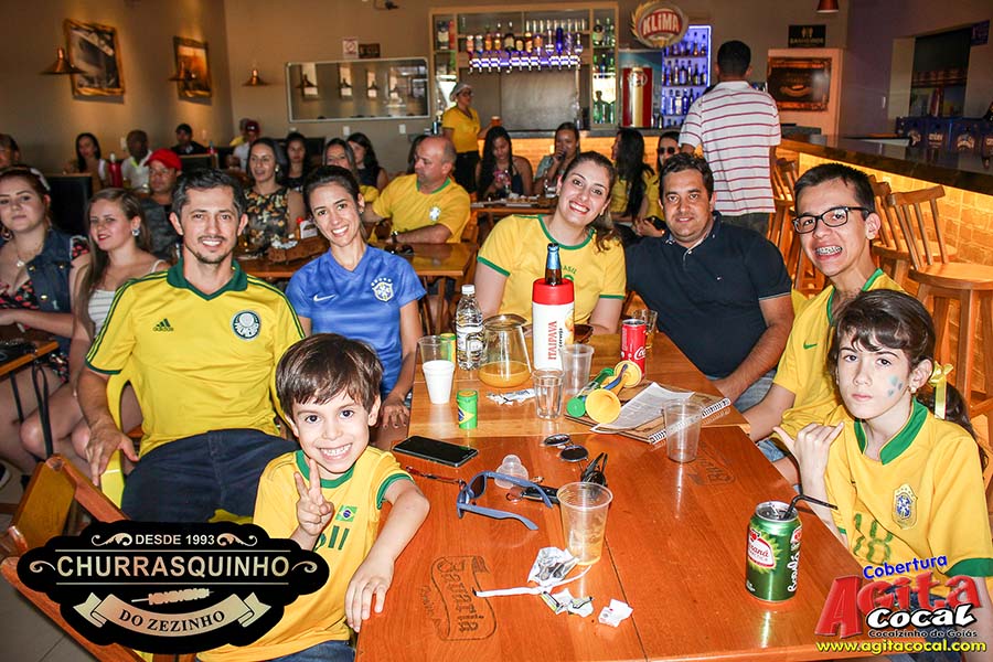 Jogo da Copa no Churrasquinho do Zezinho em Cocalzinho (17/06/2018)