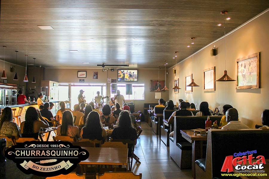 Jogo da Copa no Churrasquinho do Zezinho em Cocalzinho (17/06/2018)