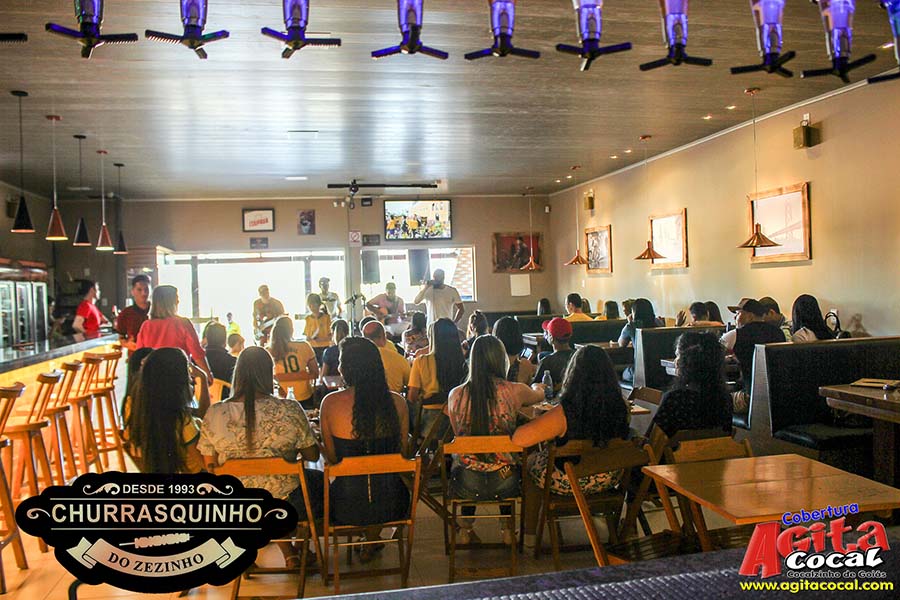 Jogo da Copa no Churrasquinho do Zezinho em Cocalzinho (17/06/2018)