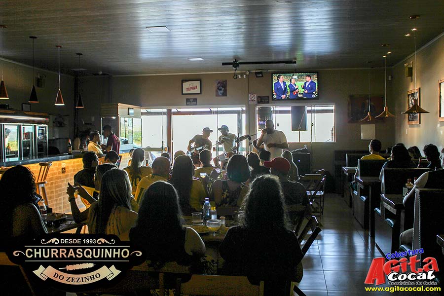 Jogo da Copa no Churrasquinho do Zezinho em Cocalzinho (17/06/2018)