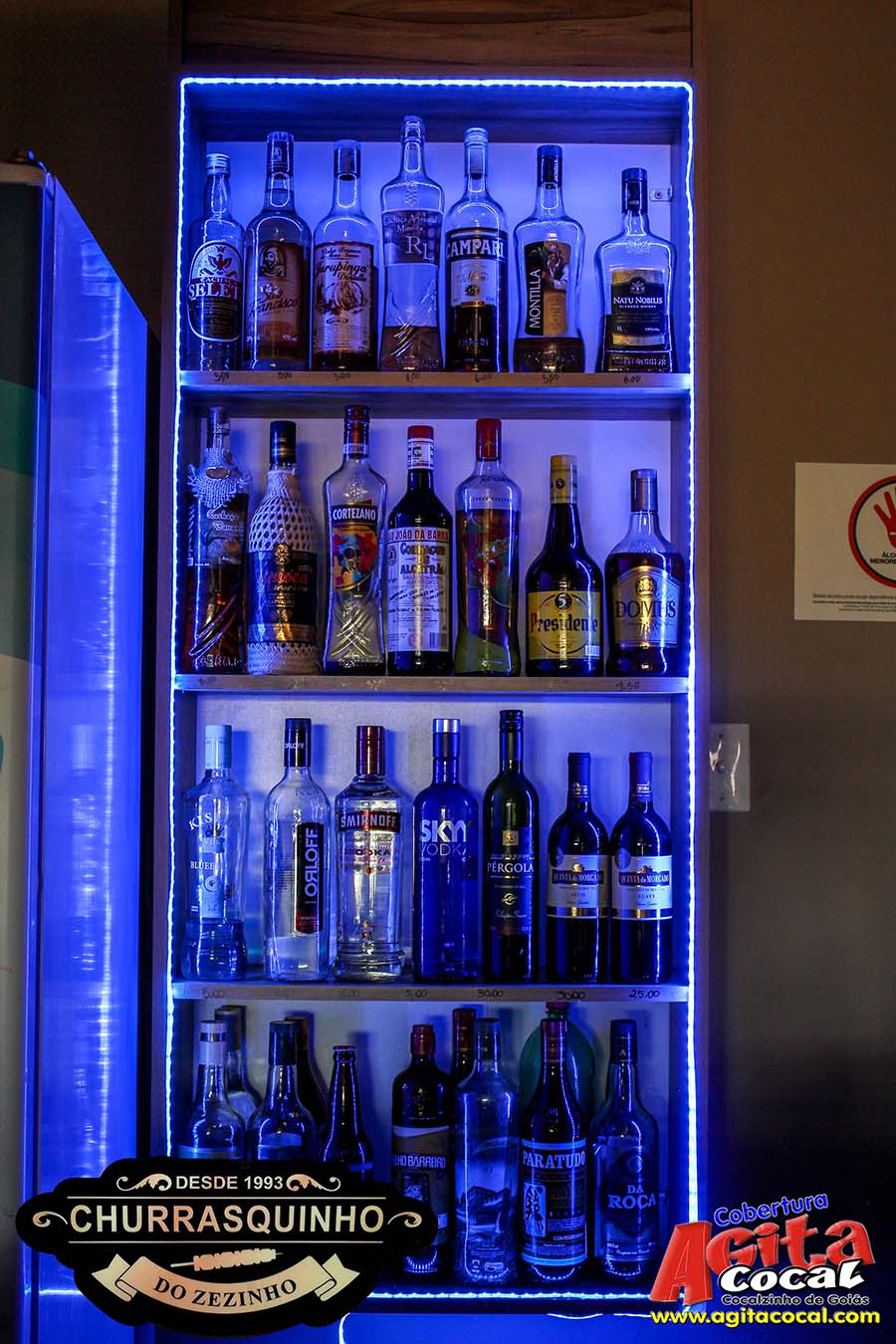 Jogo da Copa no Churrasquinho do Zezinho em Cocalzinho (17/06/2018)