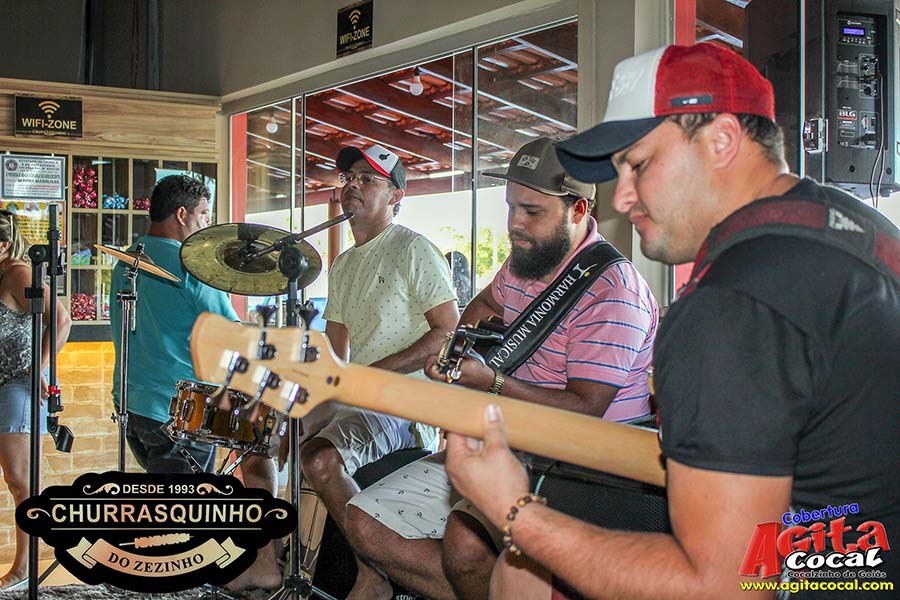 Jogo da Copa no Churrasquinho do Zezinho em Cocalzinho (17/06/2018)