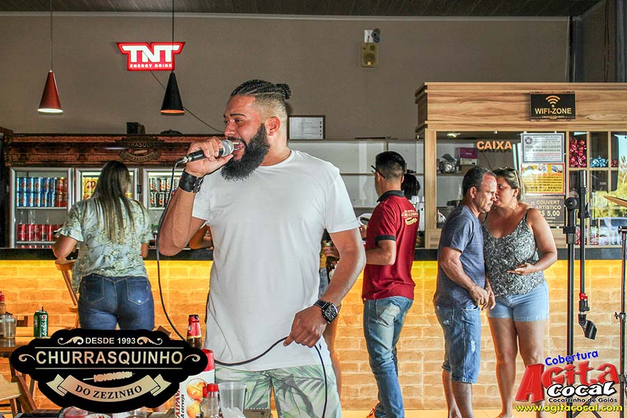 Jogo da Copa no Churrasquinho do Zezinho em Cocalzinho (17/06/2018)