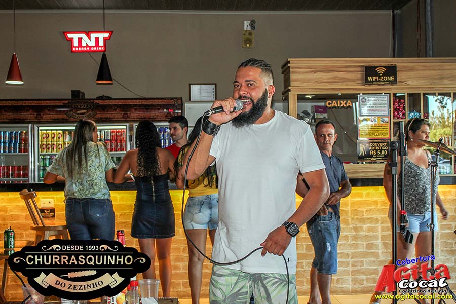 Jogo da Copa no Churrasquinho do Zezinho em Cocalzinho (17/06/2018)